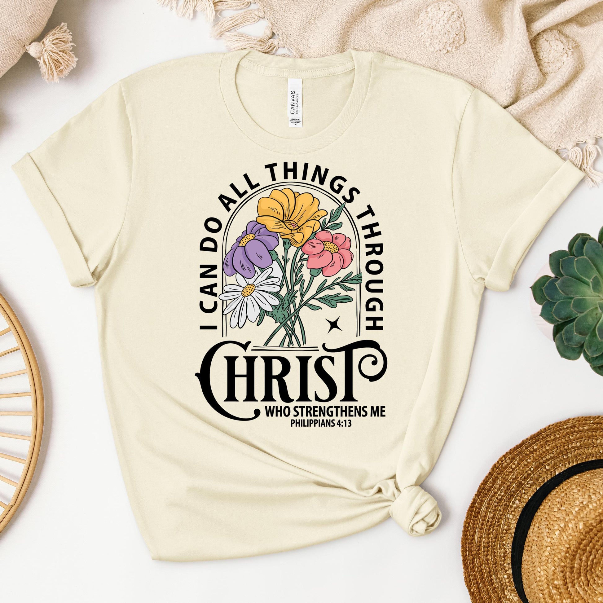 I Can Do All Things Through Christ Who Strengthens Me Philipppains 4.13 03