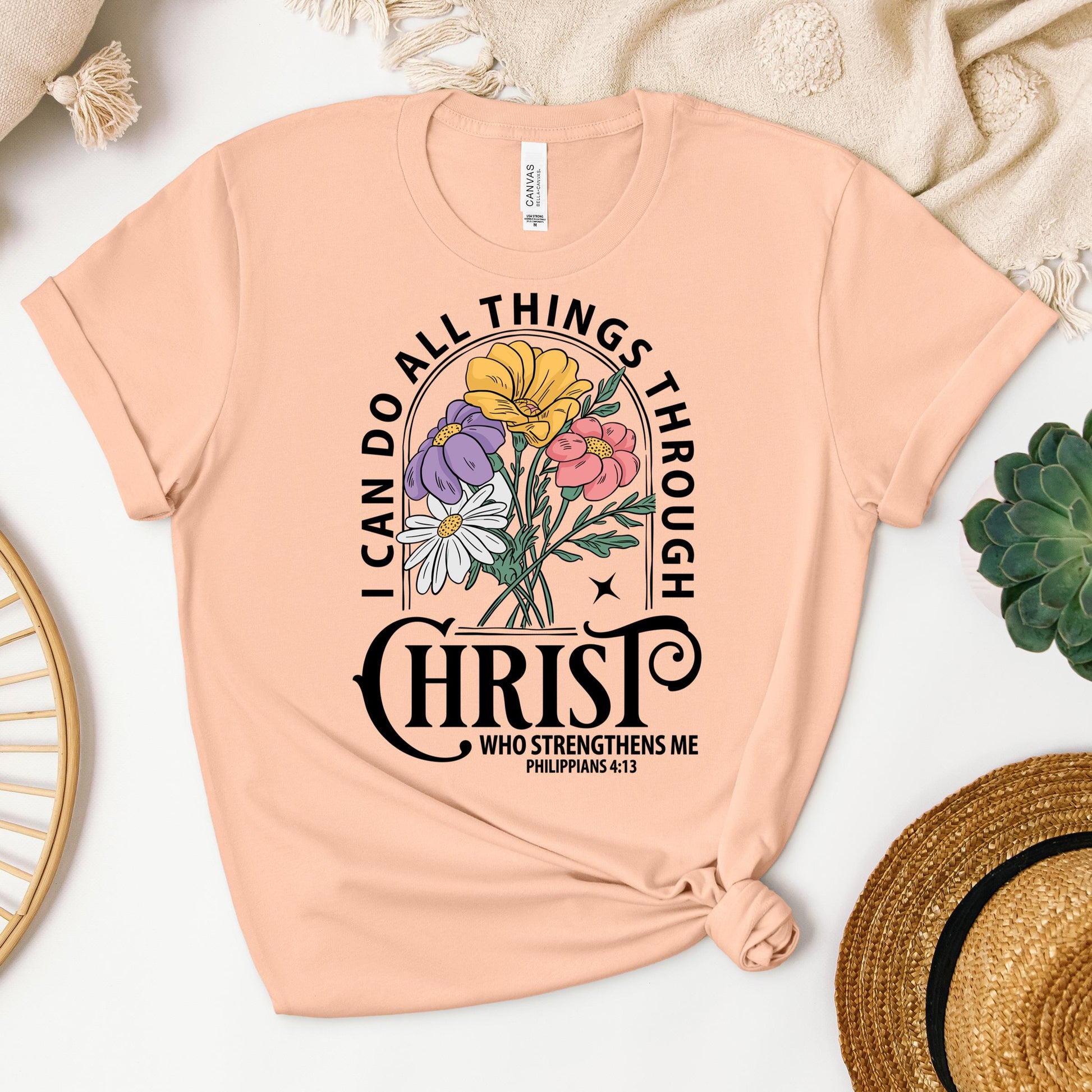 I Can Do All Things Through Christ Who Strengthens Me Philipppains 4.13 03