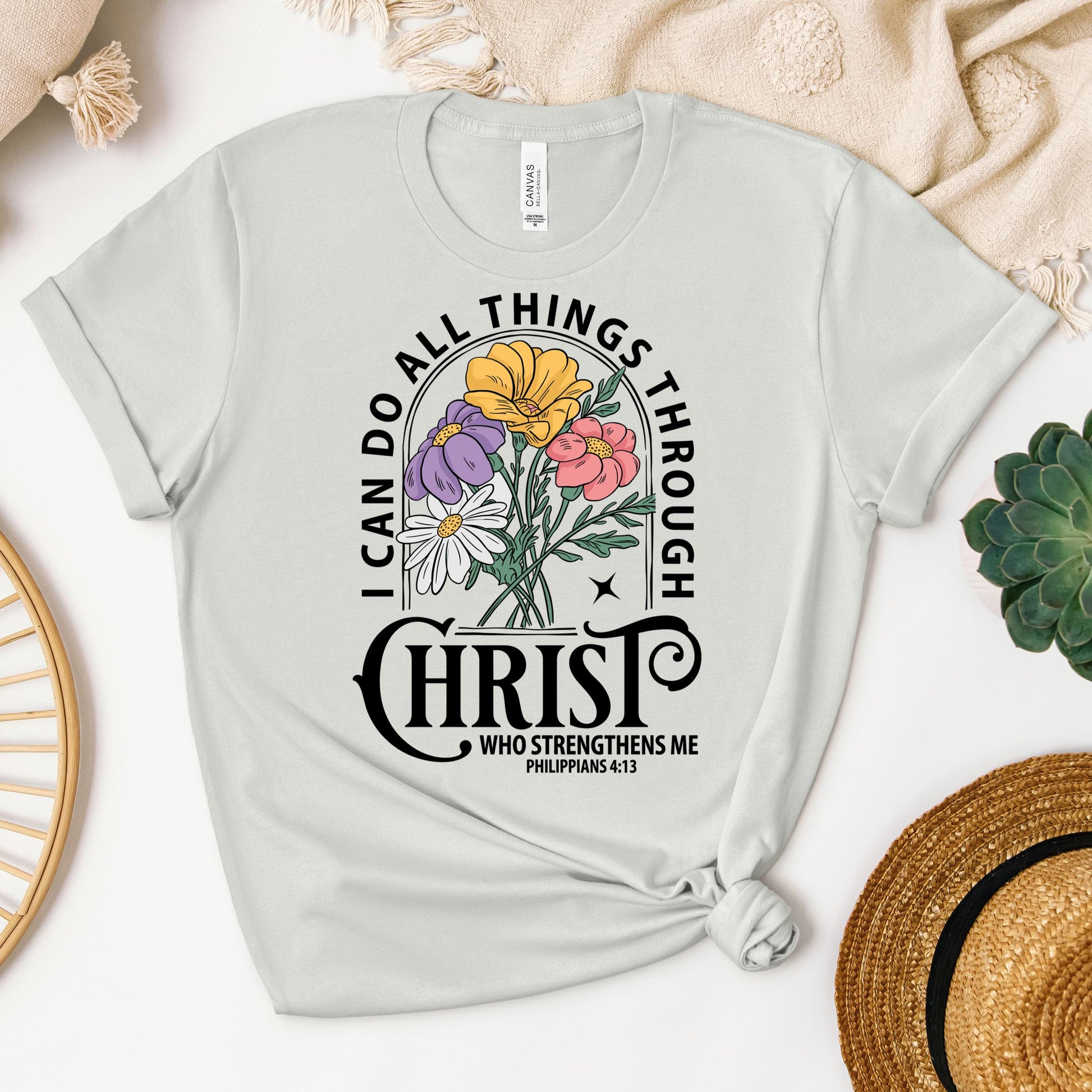 I Can Do All Things Through Christ Who Strengthens Me Philipppains 4.13 03