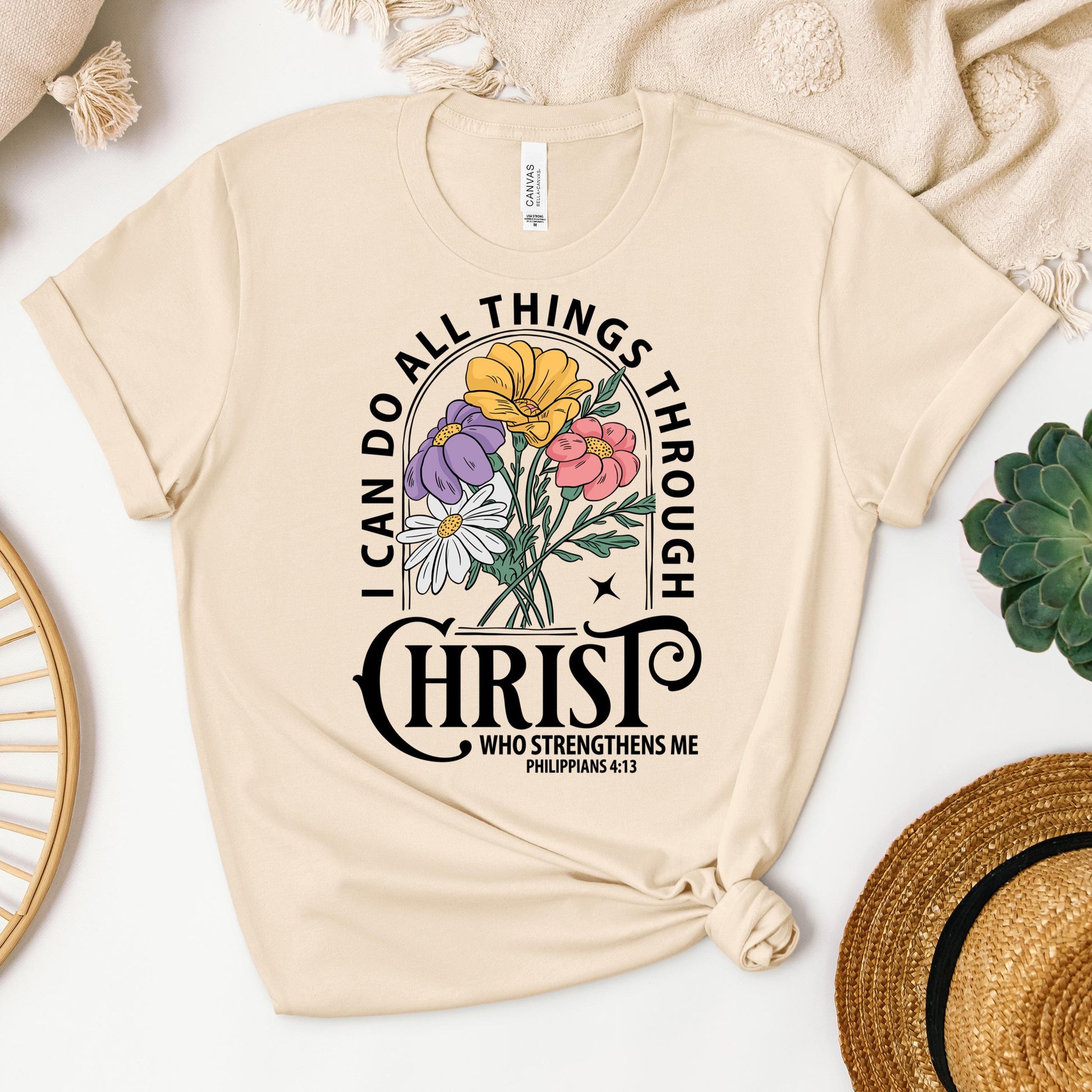 I Can Do All Things Through Christ Who Strengthens Me Philipppains 4.13 03
