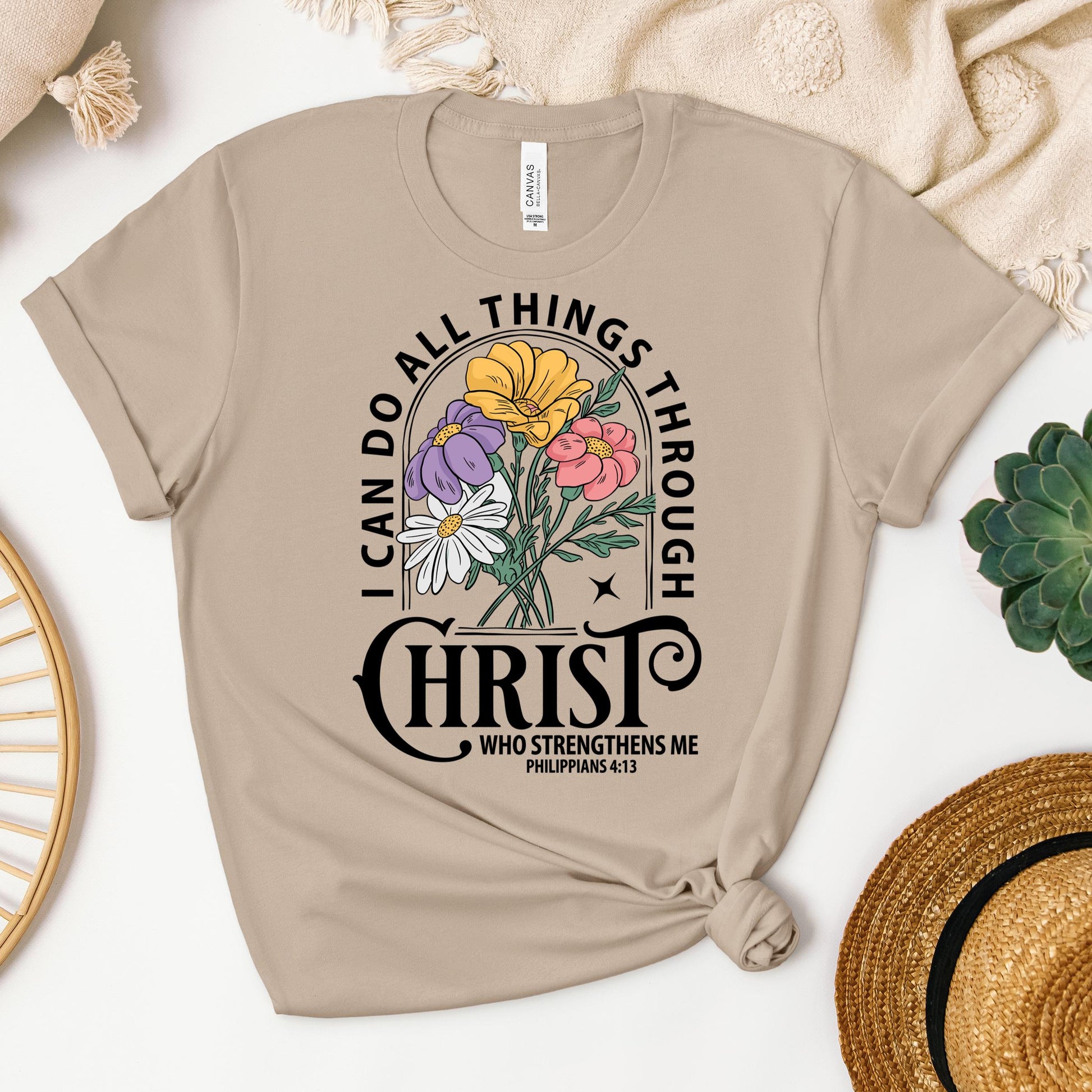 I Can Do All Things Through Christ Who Strengthens Me Philipppains 4.13 03