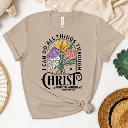I Can Do All Things Through Christ Who Strengthens Me Philipppains 4.13 03