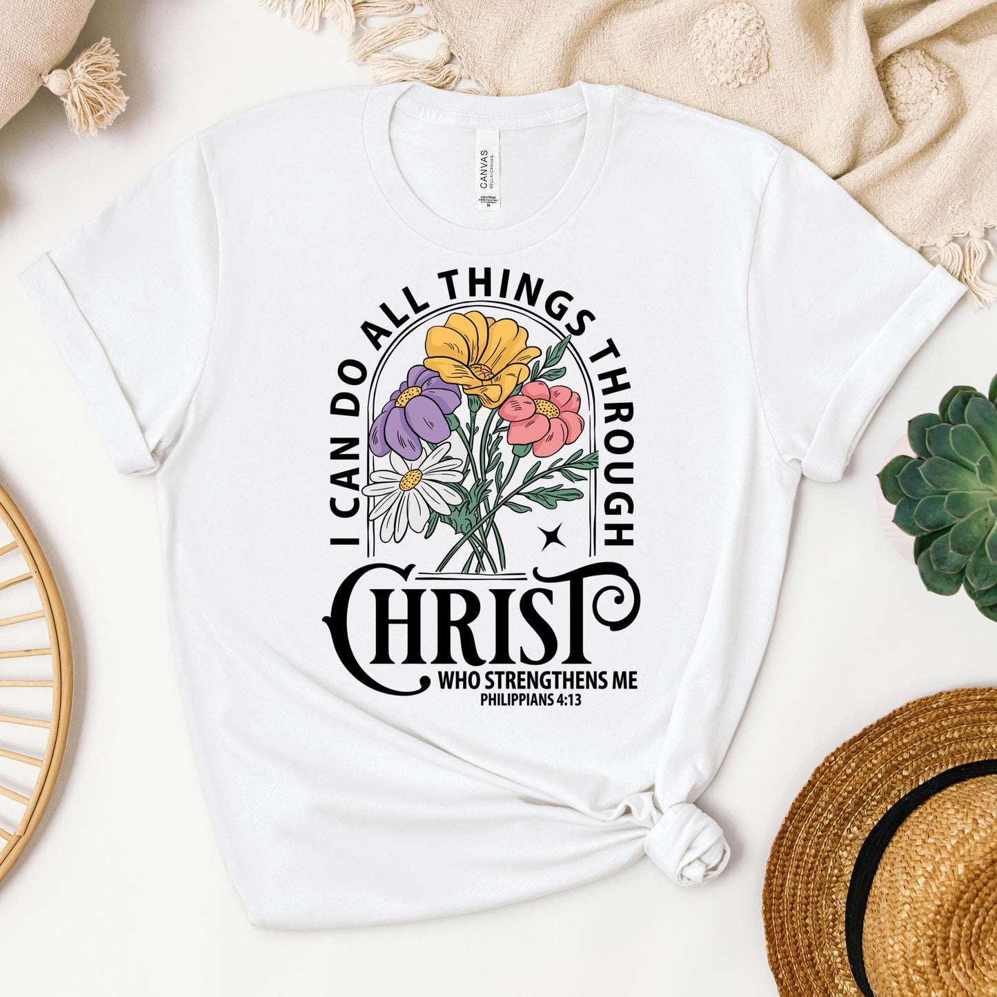 I Can Do All Things Through Christ Who Strengthens Me Philipppains 4.13 03