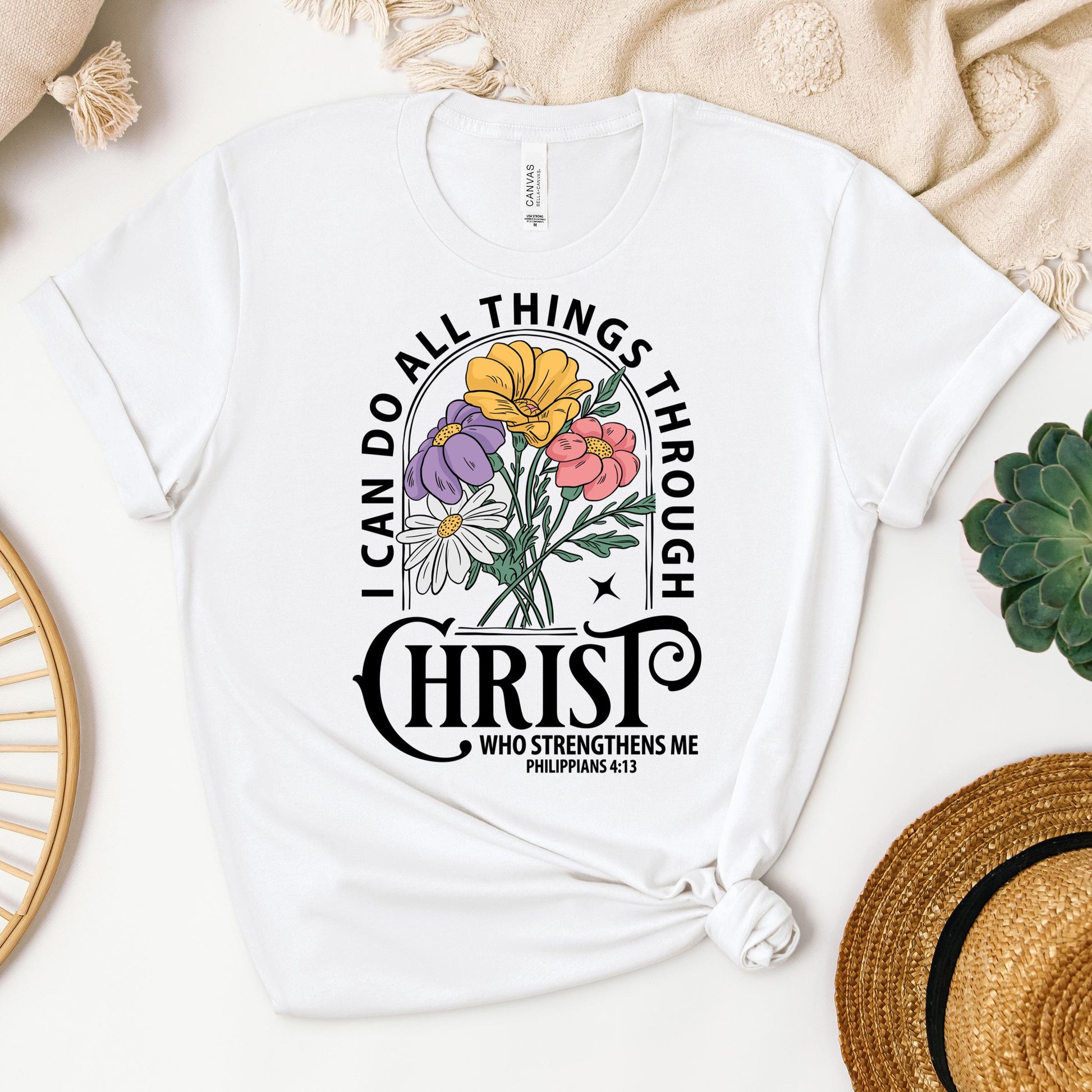 I Can Do All Things Through Christ Who Strengthens Me Philipppains 4.13 03