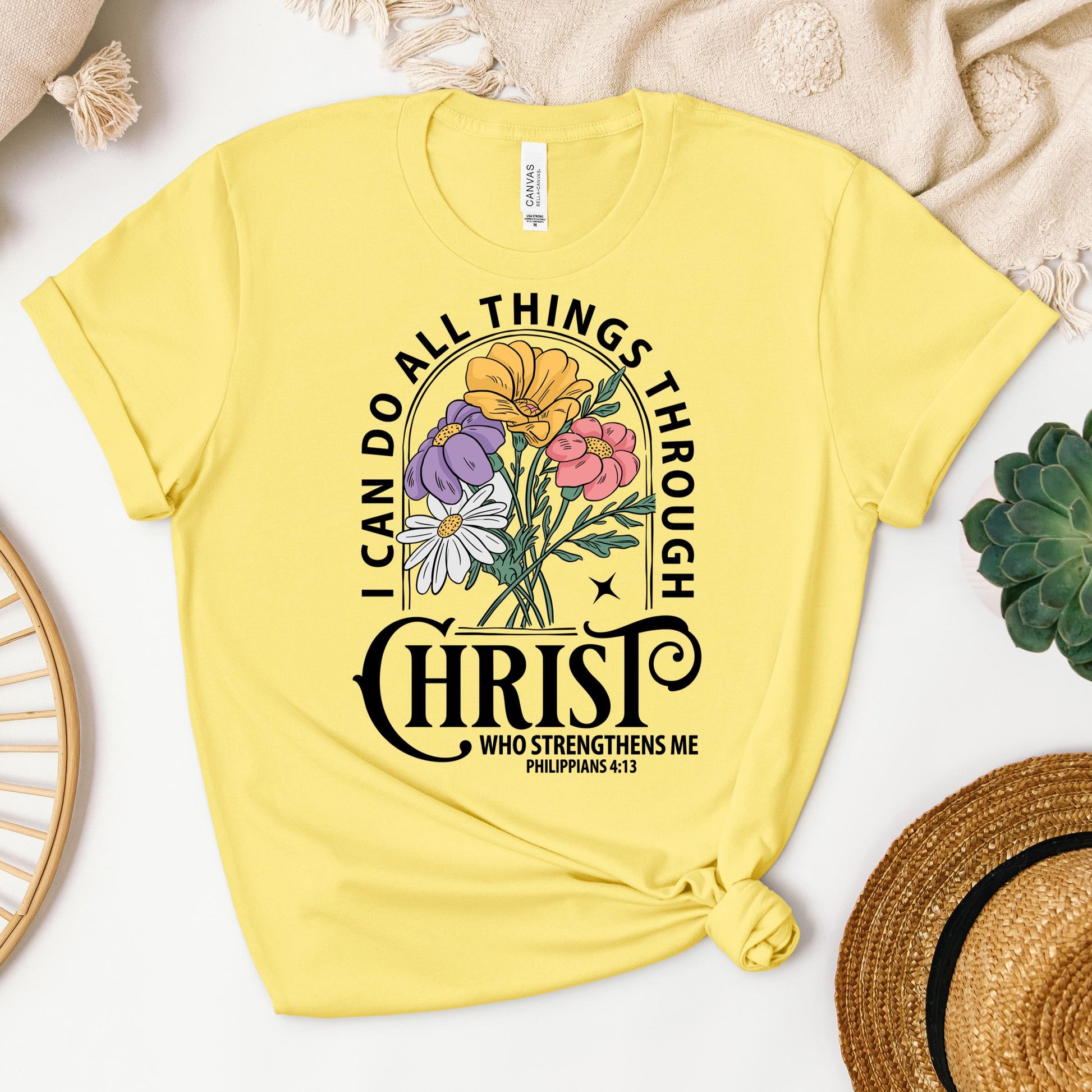 I Can Do All Things Through Christ Who Strengthens Me Philipppains 4.13 03