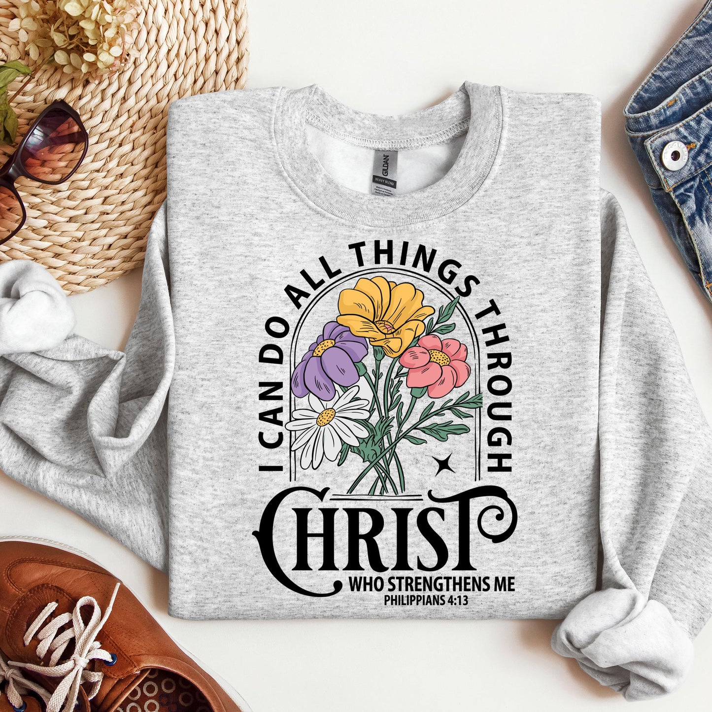 I Can Do All Things Through Christ Who Strengthens Me Philipppains 4.13 03
