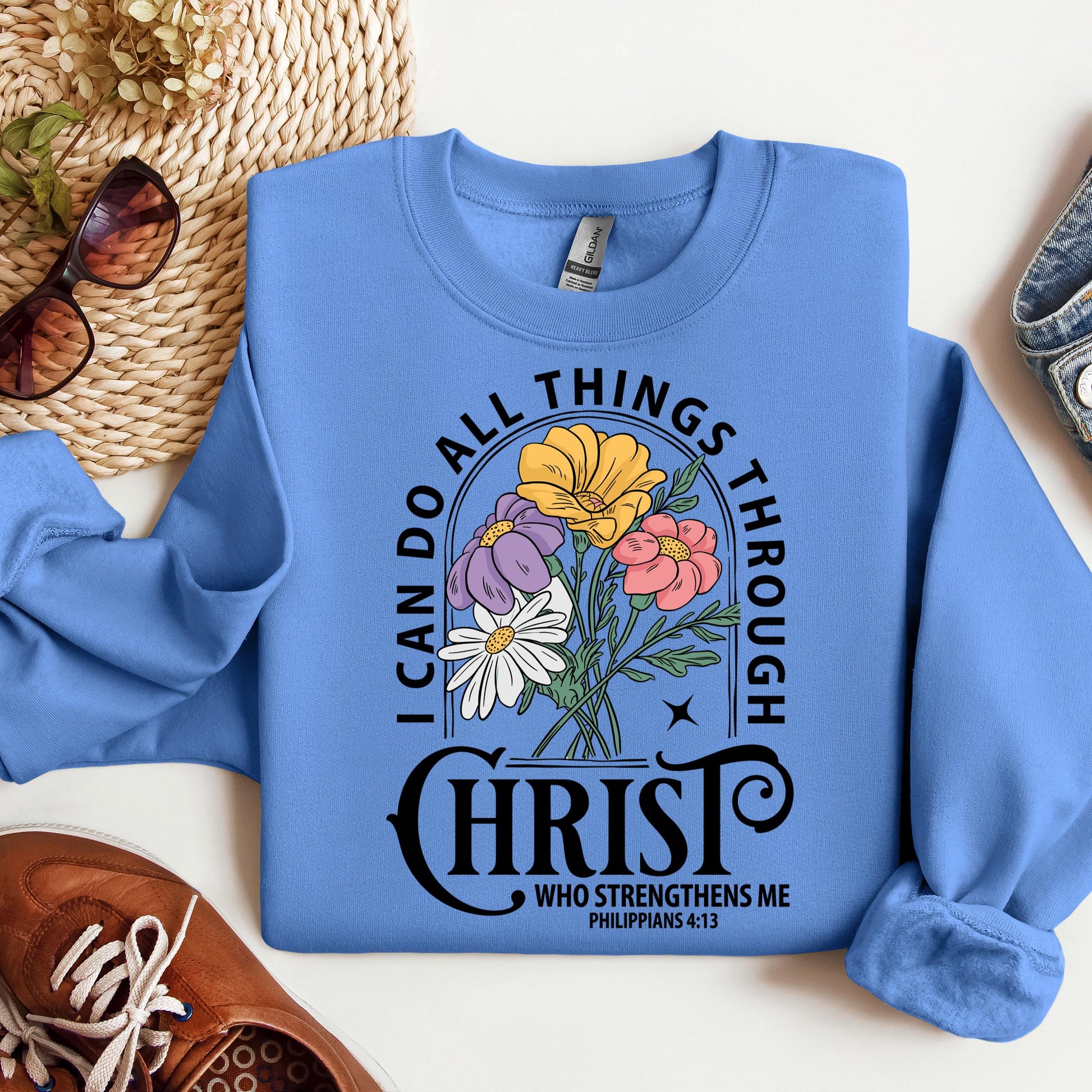 I Can Do All Things Through Christ Who Strengthens Me Philipppains 4.13 03