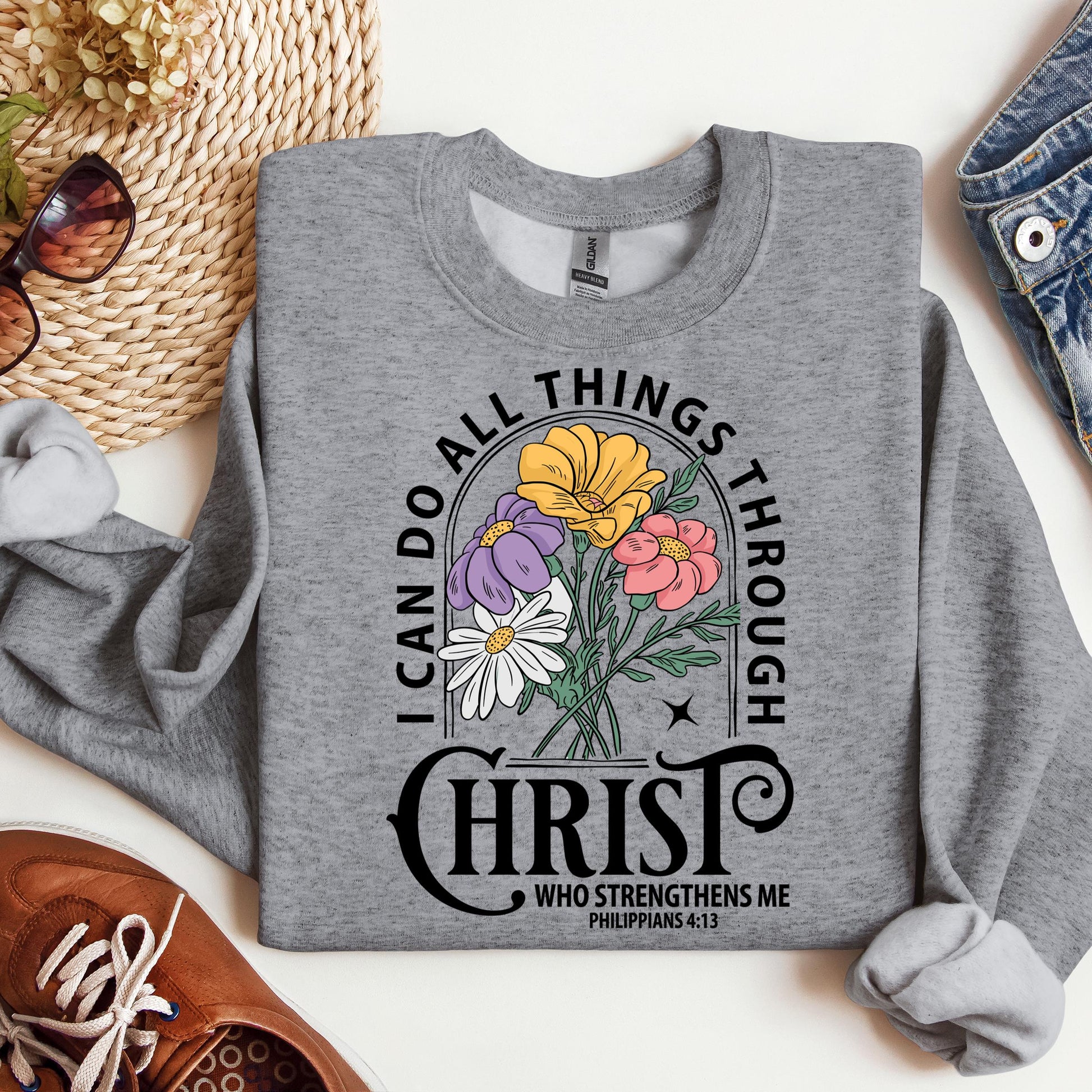 I Can Do All Things Through Christ Who Strengthens Me Philipppains 4.13 03