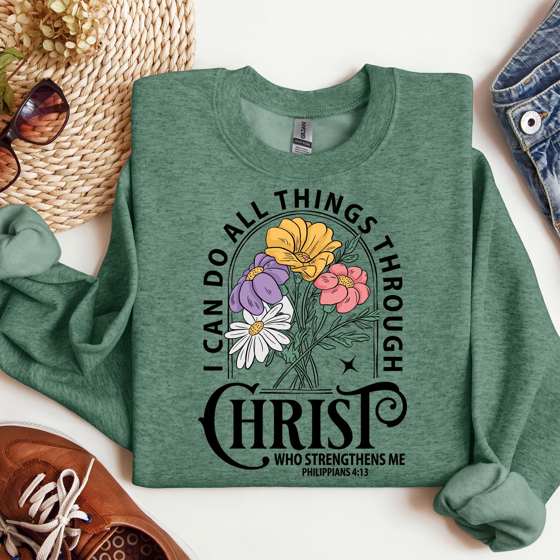 I Can Do All Things Through Christ Who Strengthens Me Philipppains 4.13 03