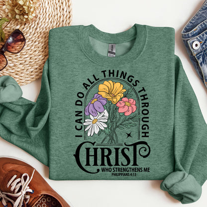 I Can Do All Things Through Christ Who Strengthens Me Philipppains 4.13 03