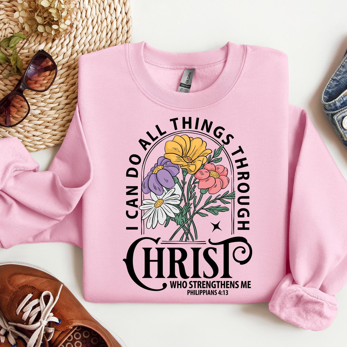 I Can Do All Things Through Christ Who Strengthens Me Philipppains 4.13 03