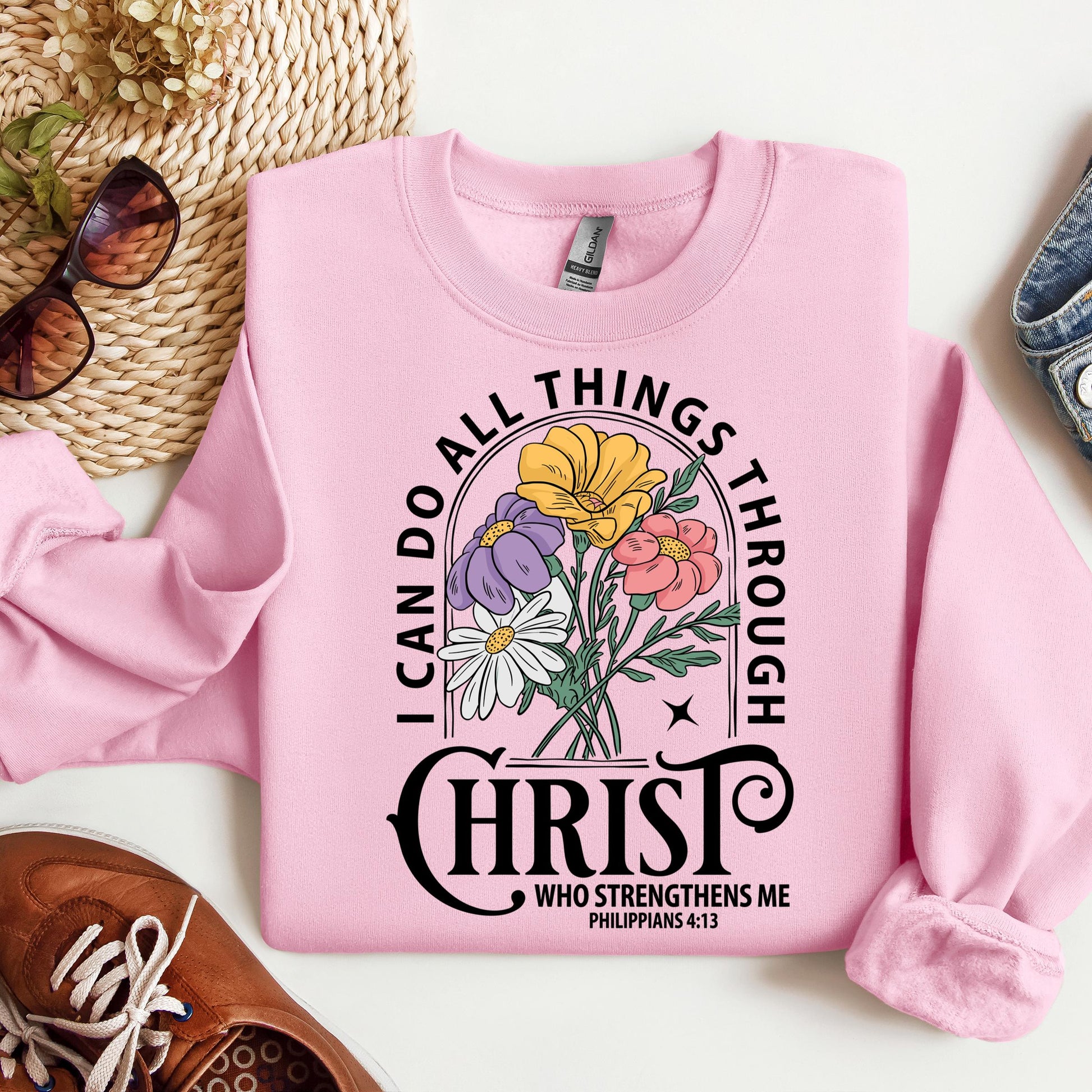 I Can Do All Things Through Christ Who Strengthens Me Philipppains 4.13 03