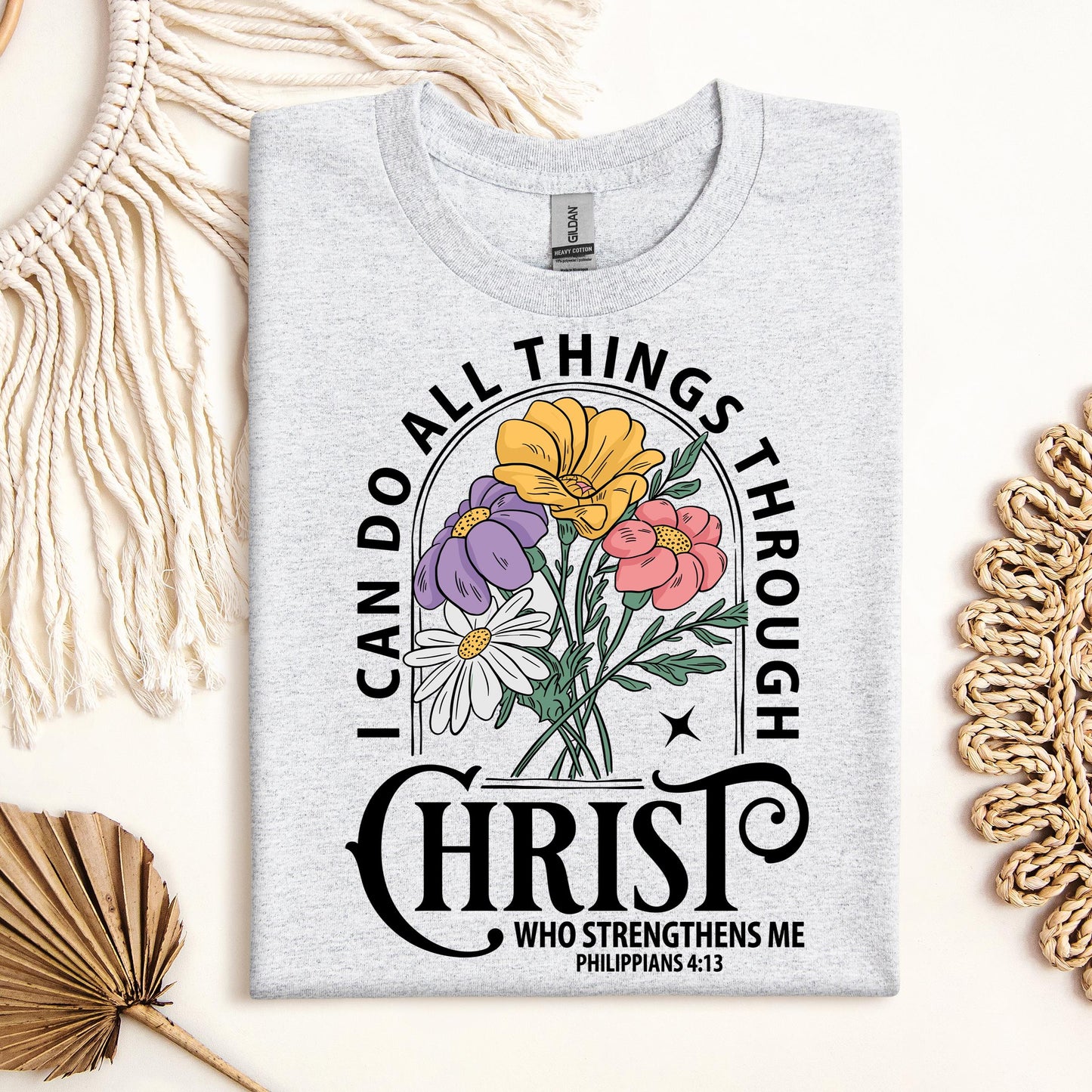 I Can Do All Things Through Christ Who Strengthens Me Philipppains 4.13 03