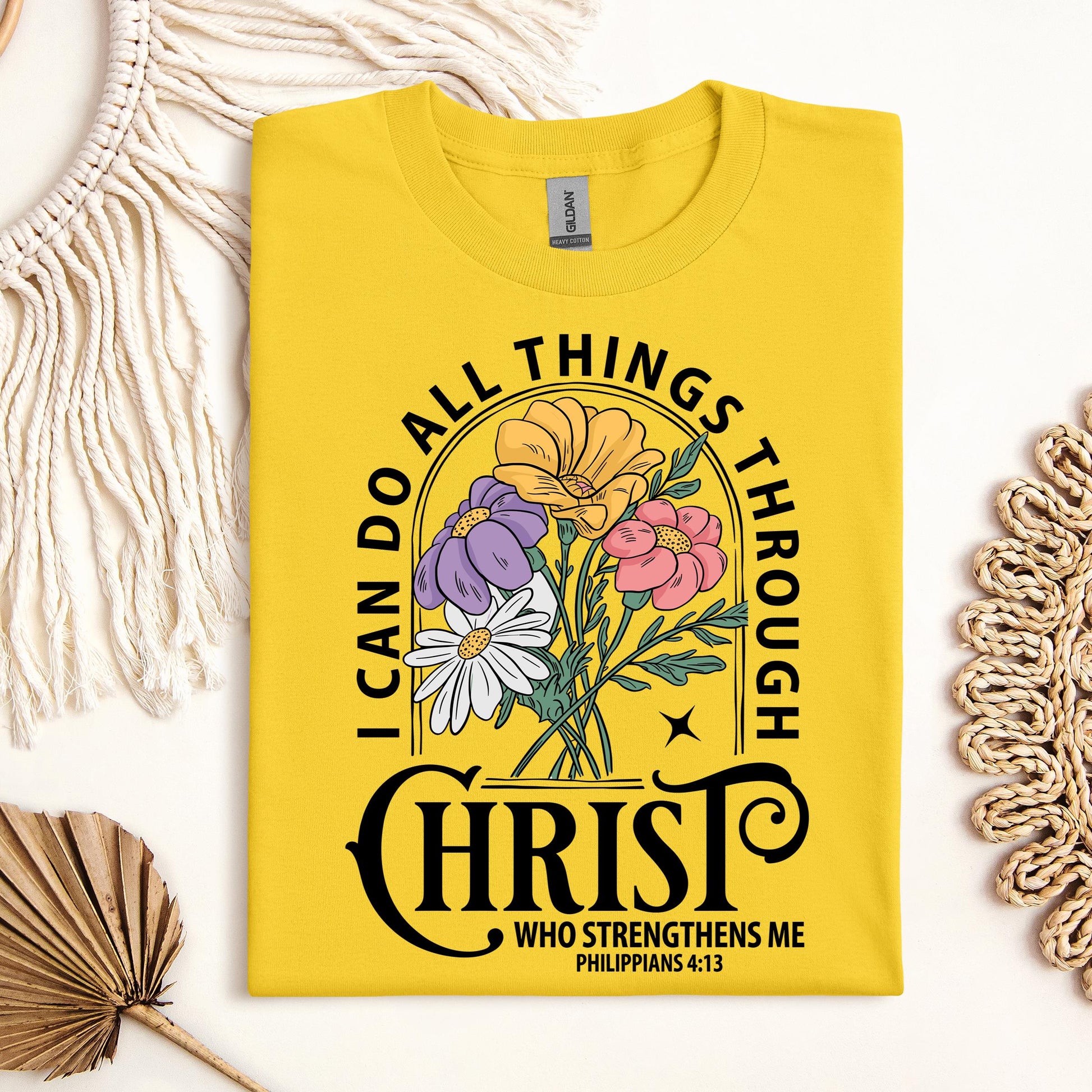 I Can Do All Things Through Christ Who Strengthens Me Philipppains 4.13 03