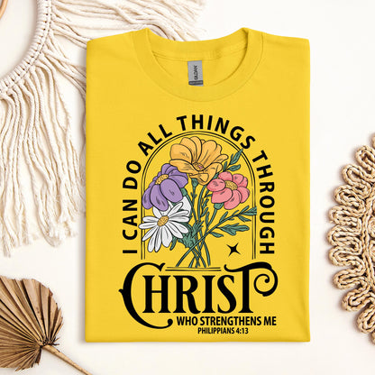 I Can Do All Things Through Christ Who Strengthens Me Philipppains 4.13 03
