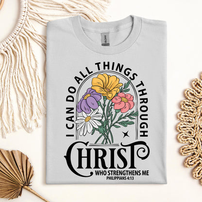 I Can Do All Things Through Christ Who Strengthens Me Philipppains 4.13 03