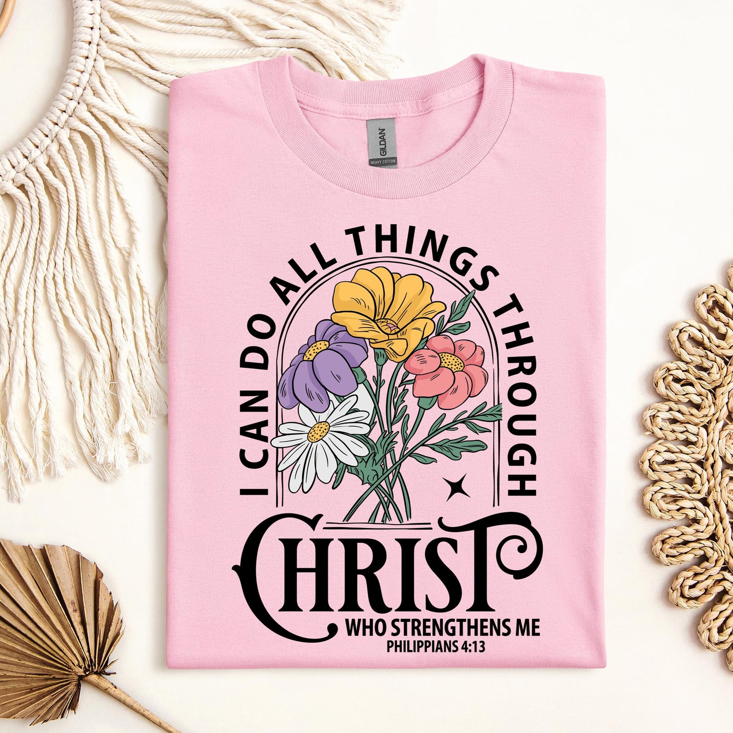I Can Do All Things Through Christ Who Strengthens Me Philipppains 4.13 03
