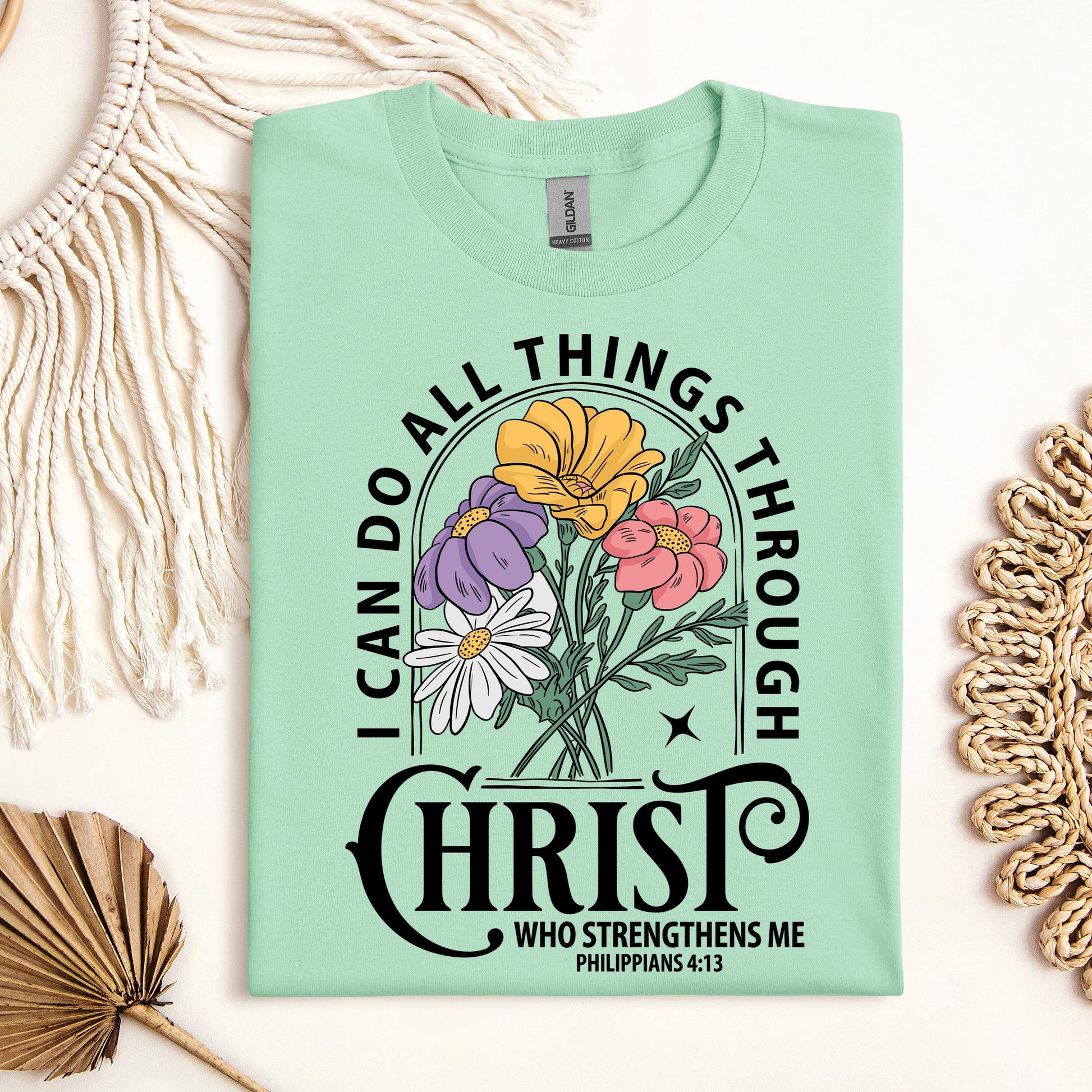 I Can Do All Things Through Christ Who Strengthens Me Philipppains 4.13 03