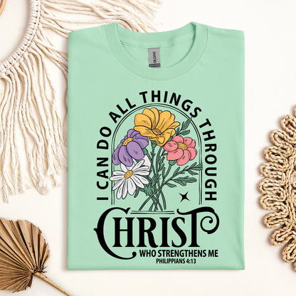 I Can Do All Things Through Christ Who Strengthens Me Philipppains 4.13 03