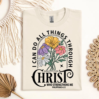 I Can Do All Things Through Christ Who Strengthens Me Philipppains 4.13 03