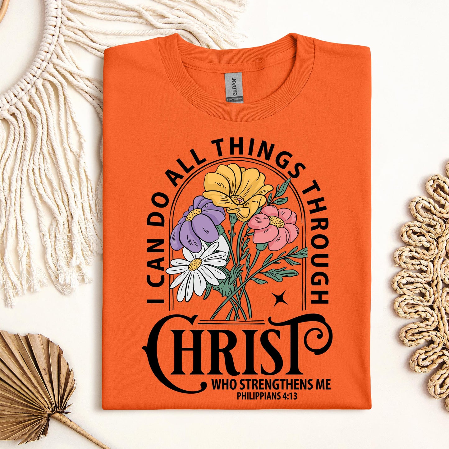 I Can Do All Things Through Christ Who Strengthens Me Philipppains 4.13 03