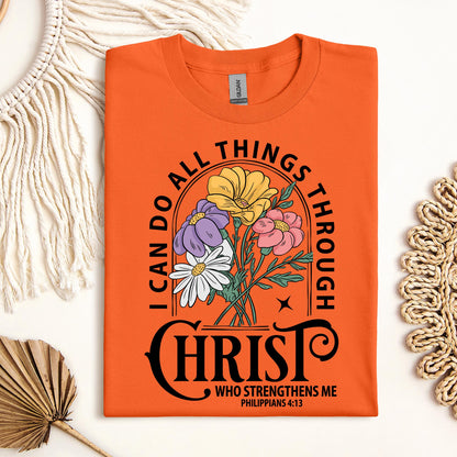 I Can Do All Things Through Christ Who Strengthens Me Philipppains 4.13 03