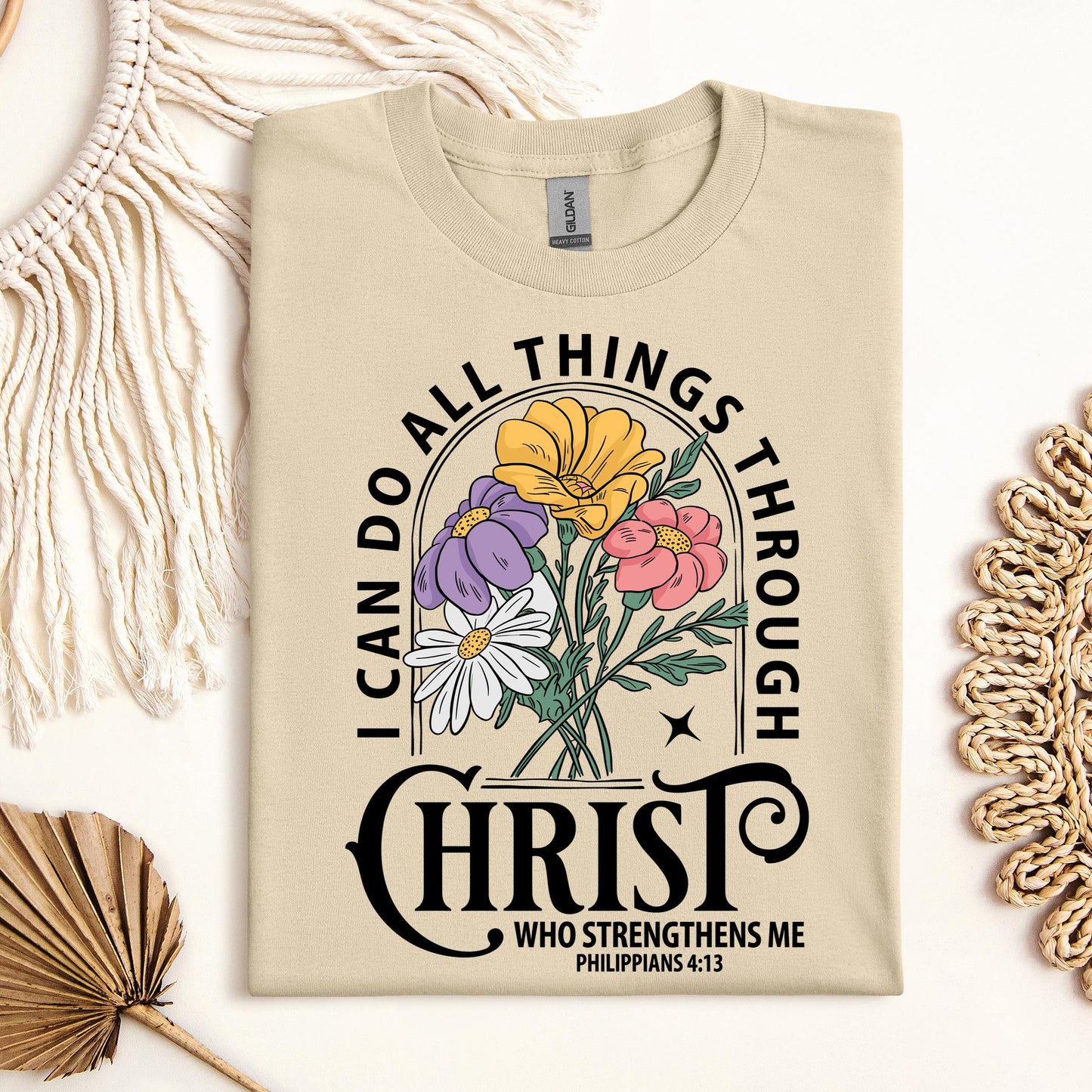 I Can Do All Things Through Christ Who Strengthens Me Philipppains 4.13 03