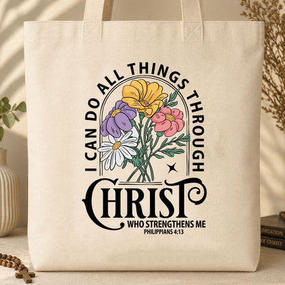 I Can Do All Things Through Christ Who Strengthens Me Philipppains 4.13 03