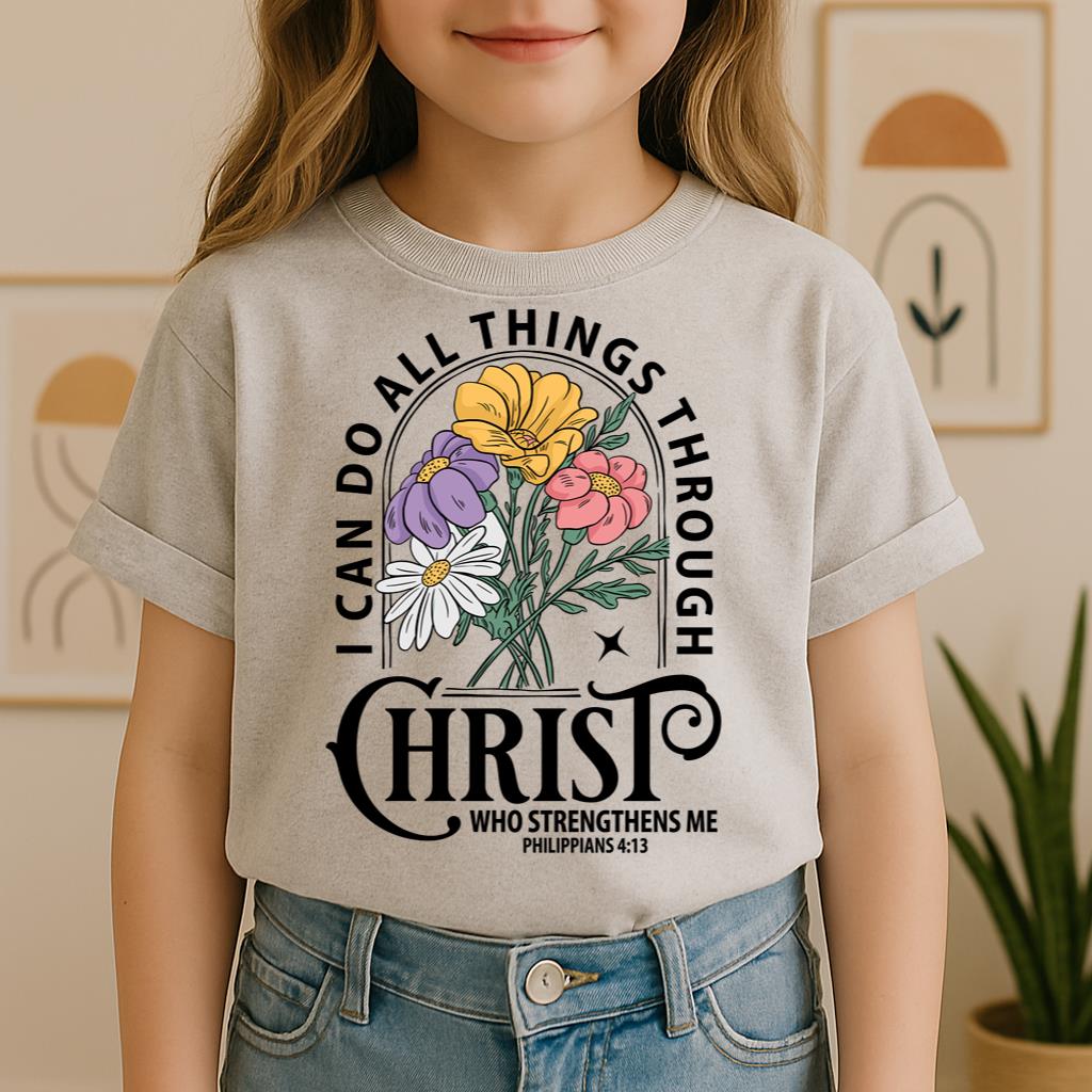 I Can Do All Things Through Christ Who Strengthens Me Philipppains 4.13 03