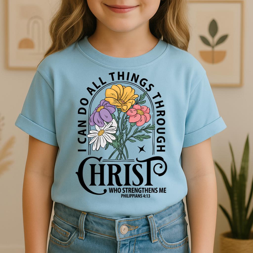 I Can Do All Things Through Christ Who Strengthens Me Philipppains 4.13 03