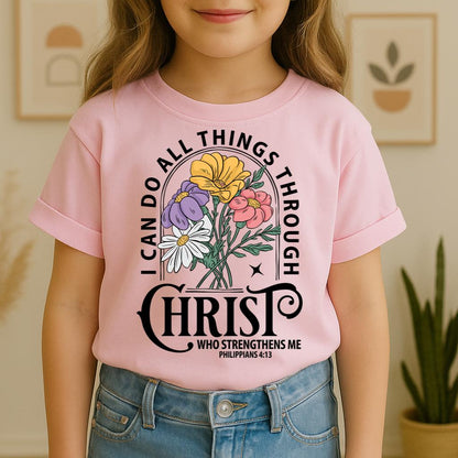I Can Do All Things Through Christ Who Strengthens Me Philipppains 4.13 03