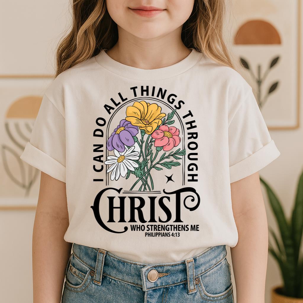 I Can Do All Things Through Christ Who Strengthens Me Philipppains 4.13 03
