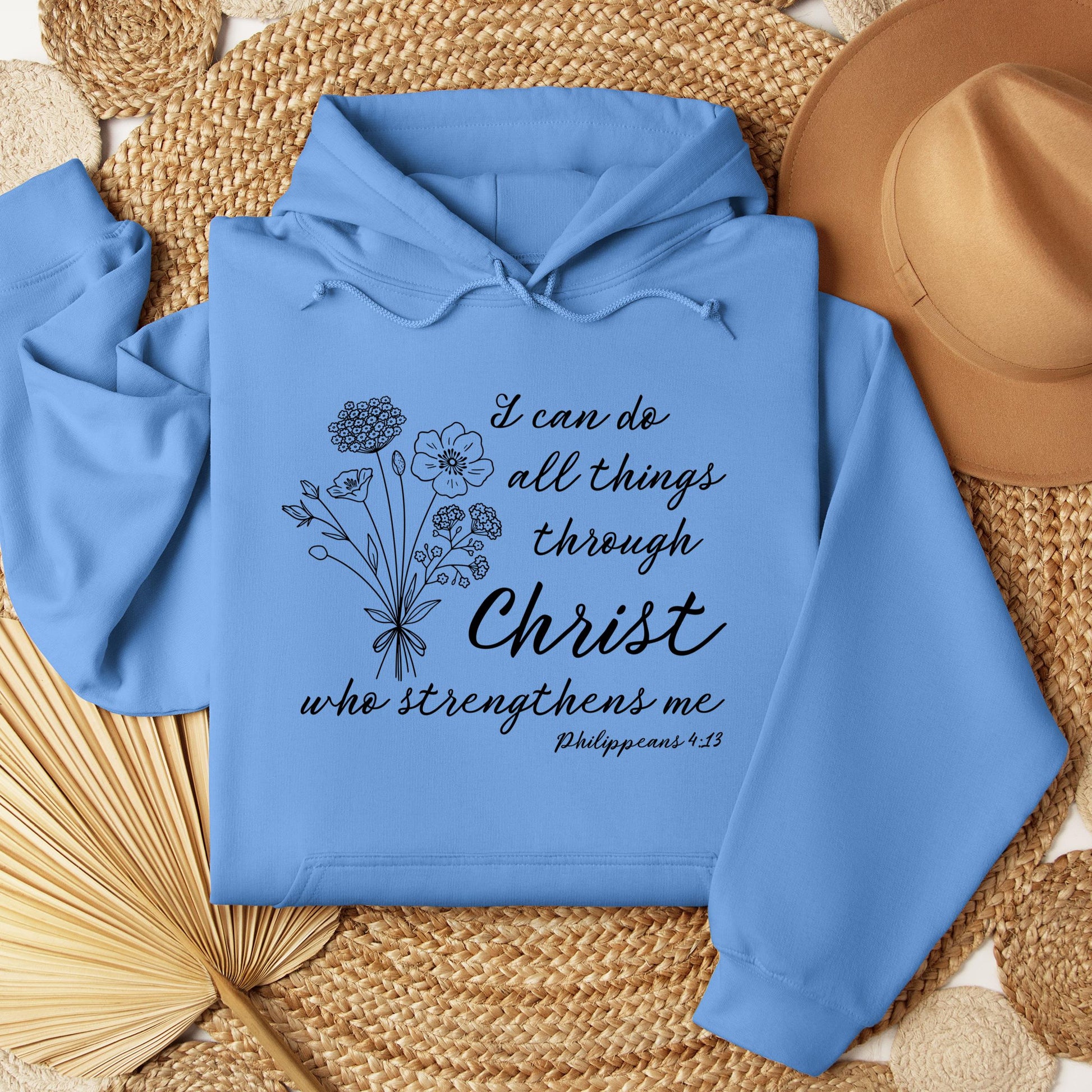 I Can Do All Things Through Christ Who Strengthens Me Philipppains 4.13 04
