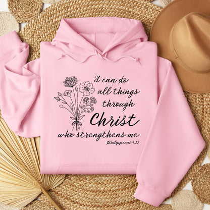 I Can Do All Things Through Christ Who Strengthens Me Philipppains 4.13 04