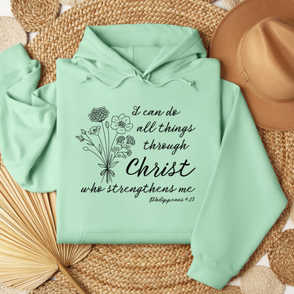 I Can Do All Things Through Christ Who Strengthens Me Philipppains 4.13 04