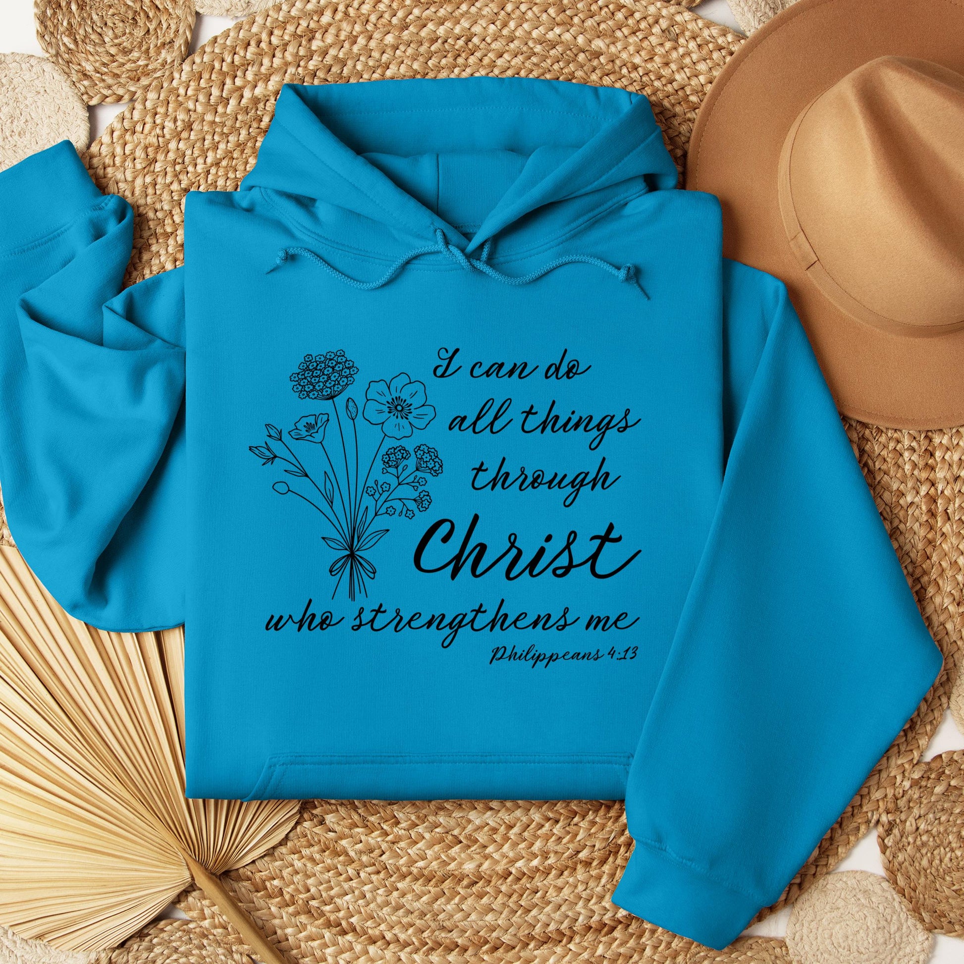 I Can Do All Things Through Christ Who Strengthens Me Philipppains 4.13 04