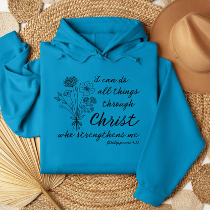 I Can Do All Things Through Christ Who Strengthens Me Philipppains 4.13 04