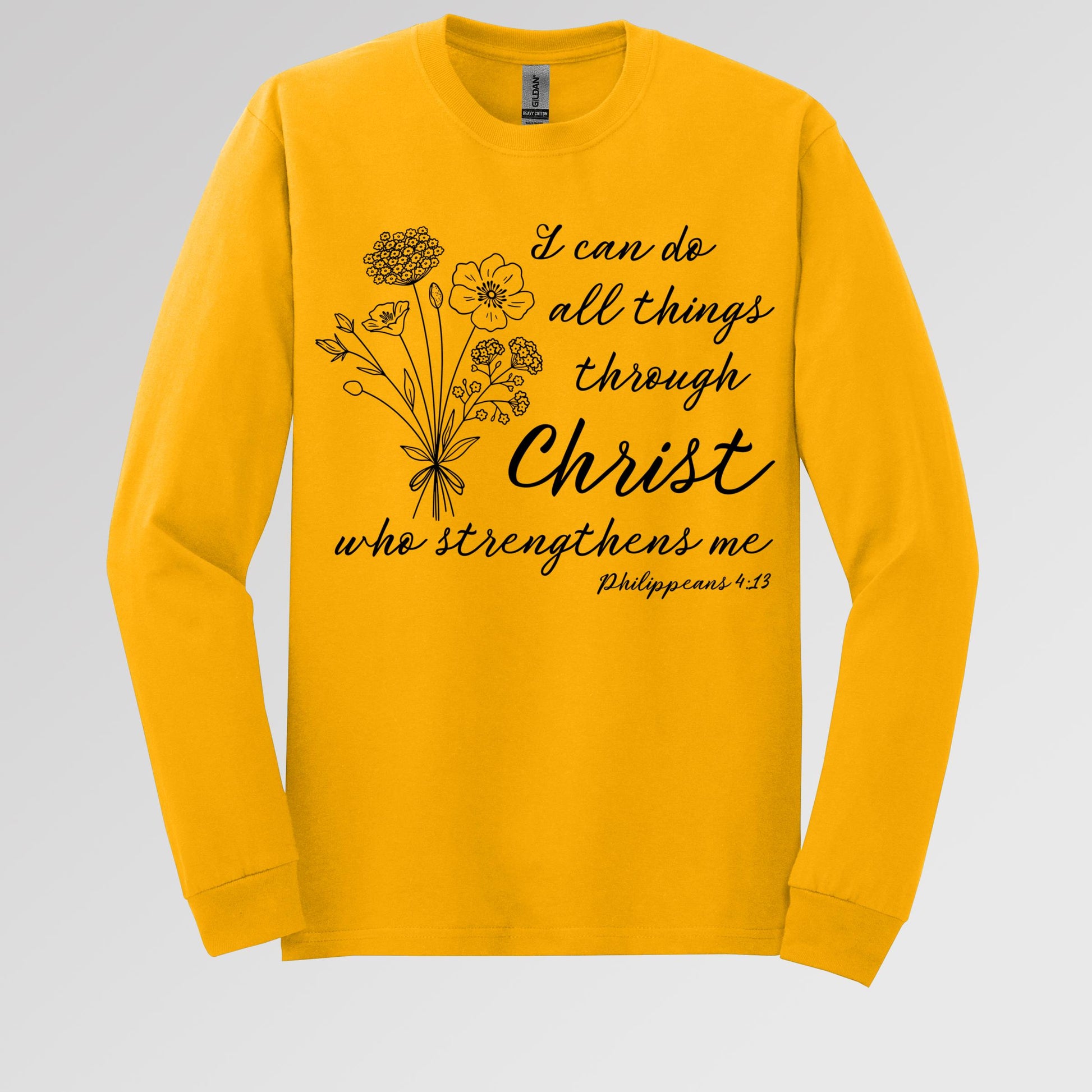 I Can Do All Things Through Christ Who Strengthens Me Philipppains 4.13 04