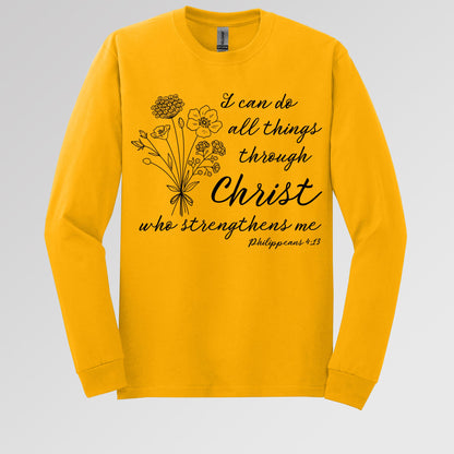 I Can Do All Things Through Christ Who Strengthens Me Philipppains 4.13 04