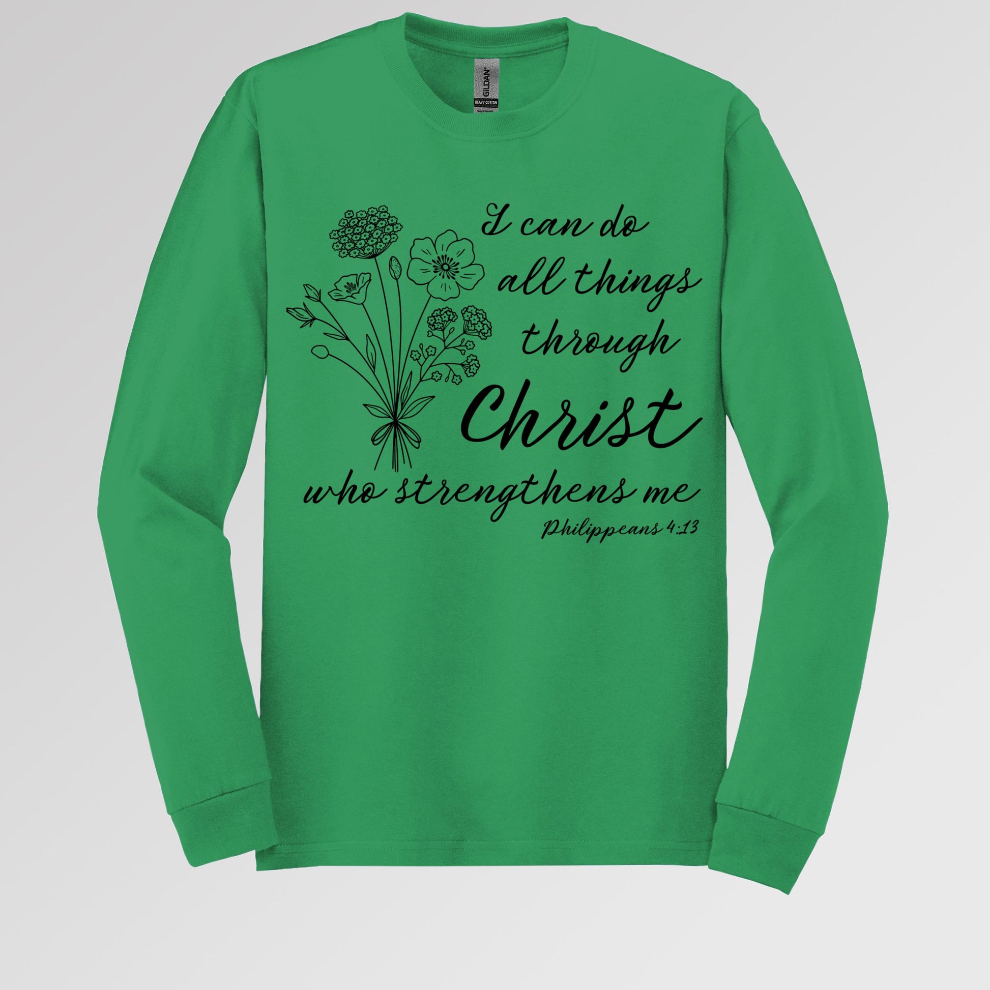 I Can Do All Things Through Christ Who Strengthens Me Philipppains 4.13 04