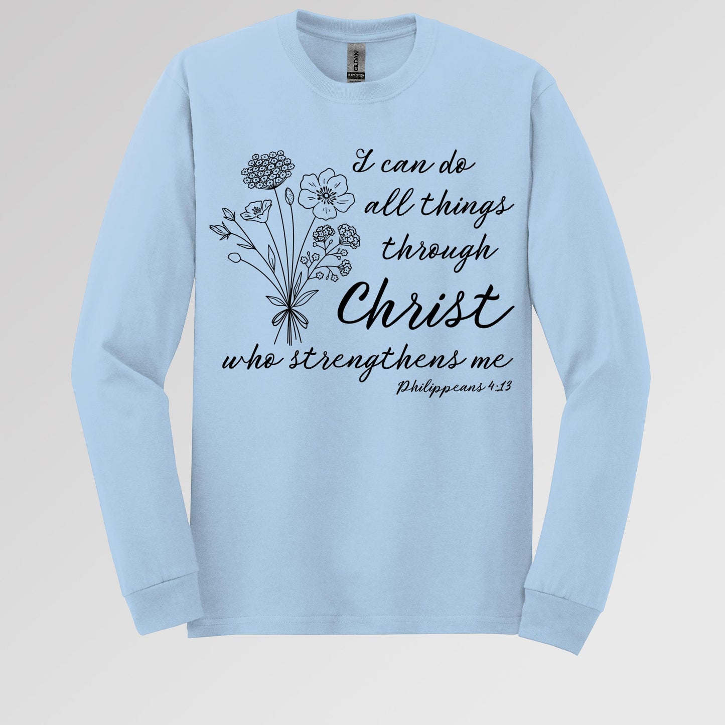 I Can Do All Things Through Christ Who Strengthens Me Philipppains 4.13 04