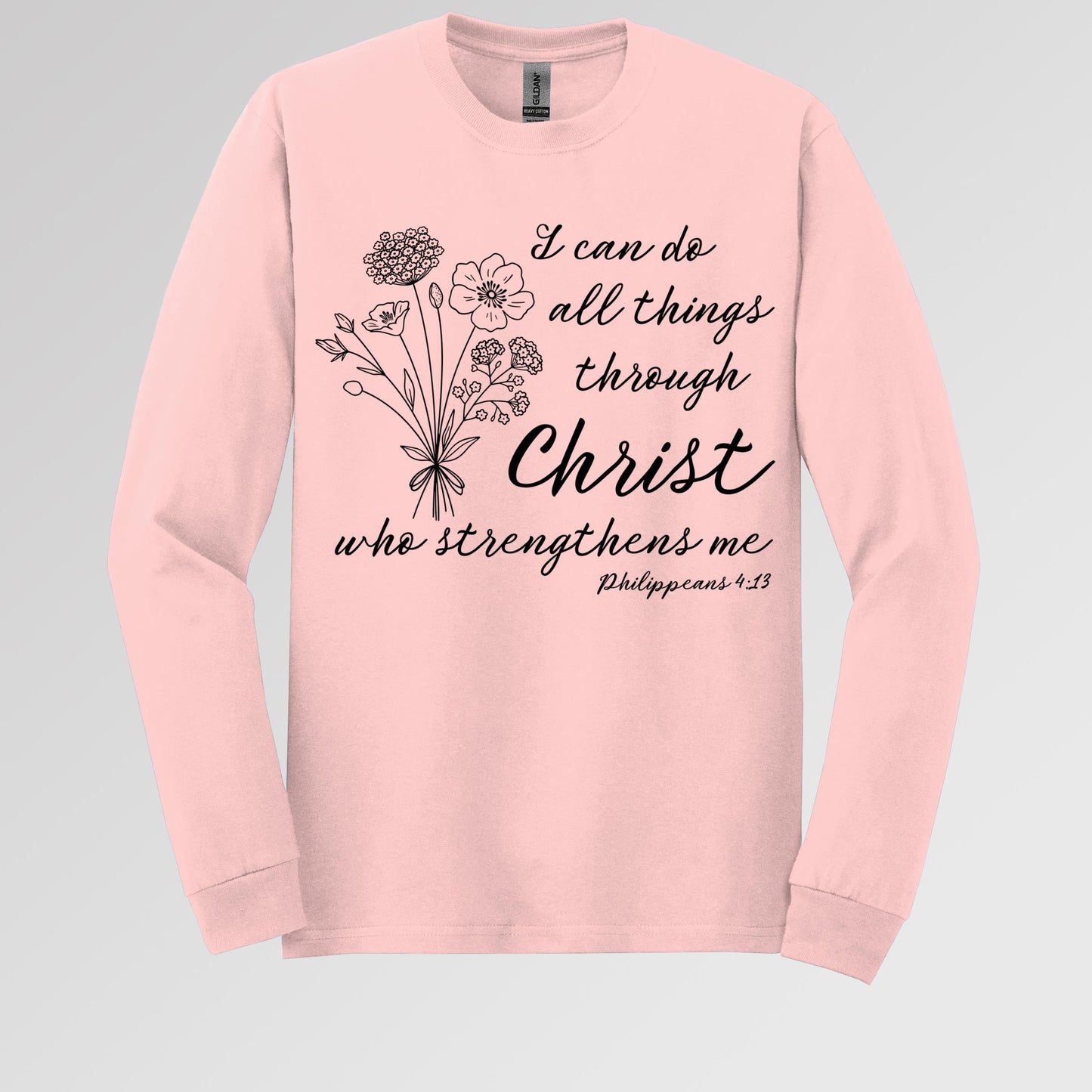 I Can Do All Things Through Christ Who Strengthens Me Philipppains 4.13 04