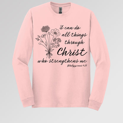 I Can Do All Things Through Christ Who Strengthens Me Philipppains 4.13 04