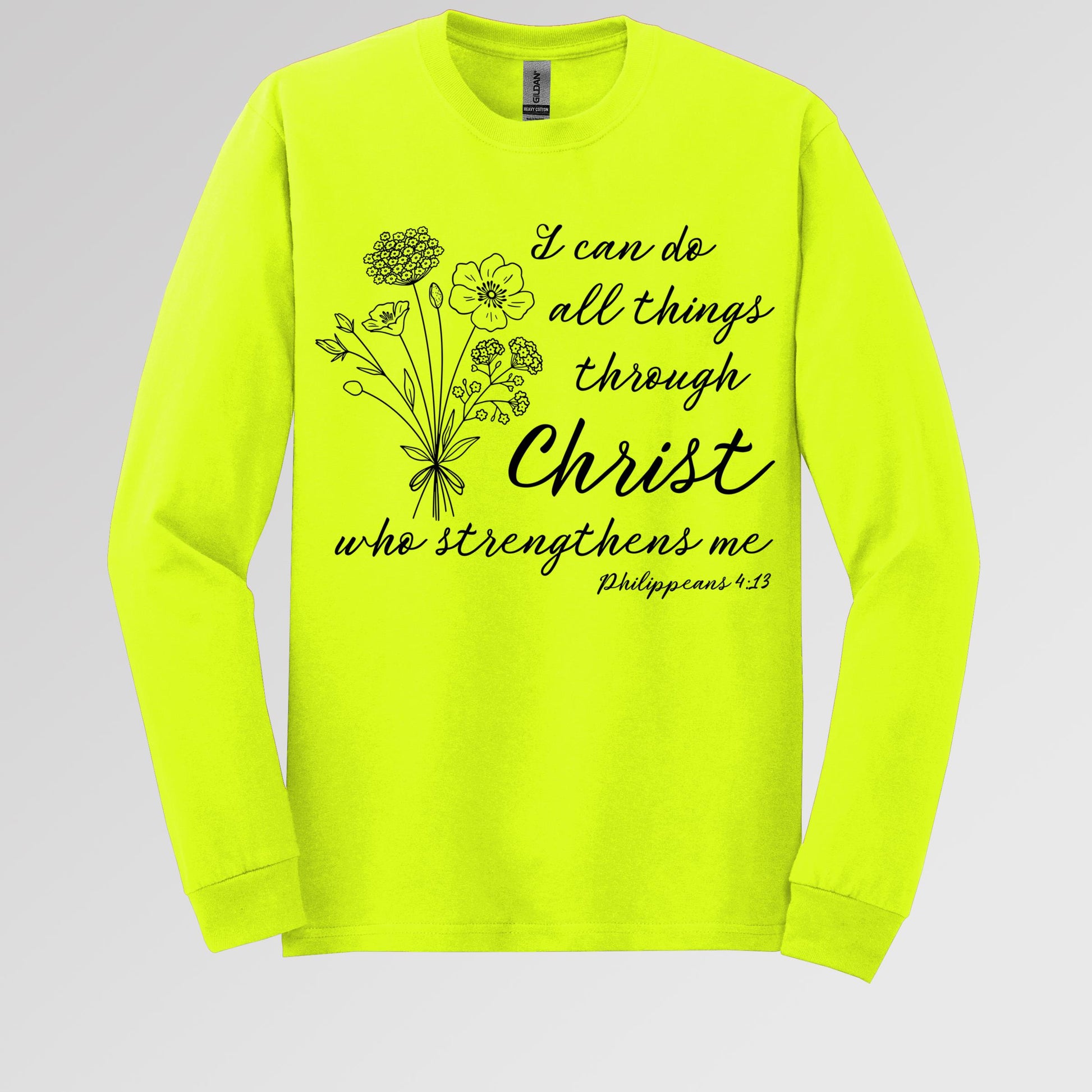 I Can Do All Things Through Christ Who Strengthens Me Philipppains 4.13 04