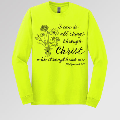 I Can Do All Things Through Christ Who Strengthens Me Philipppains 4.13 04