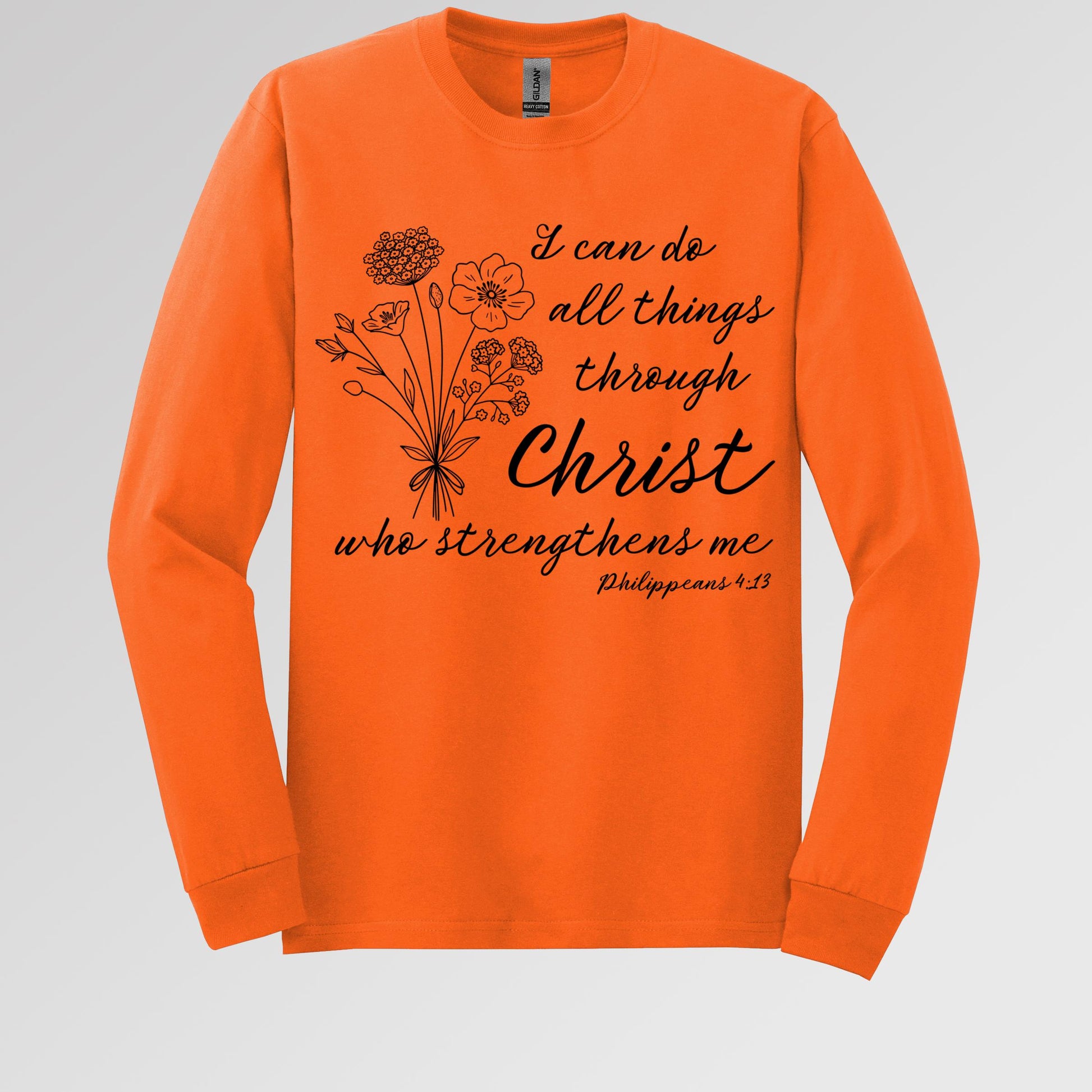 I Can Do All Things Through Christ Who Strengthens Me Philipppains 4.13 04