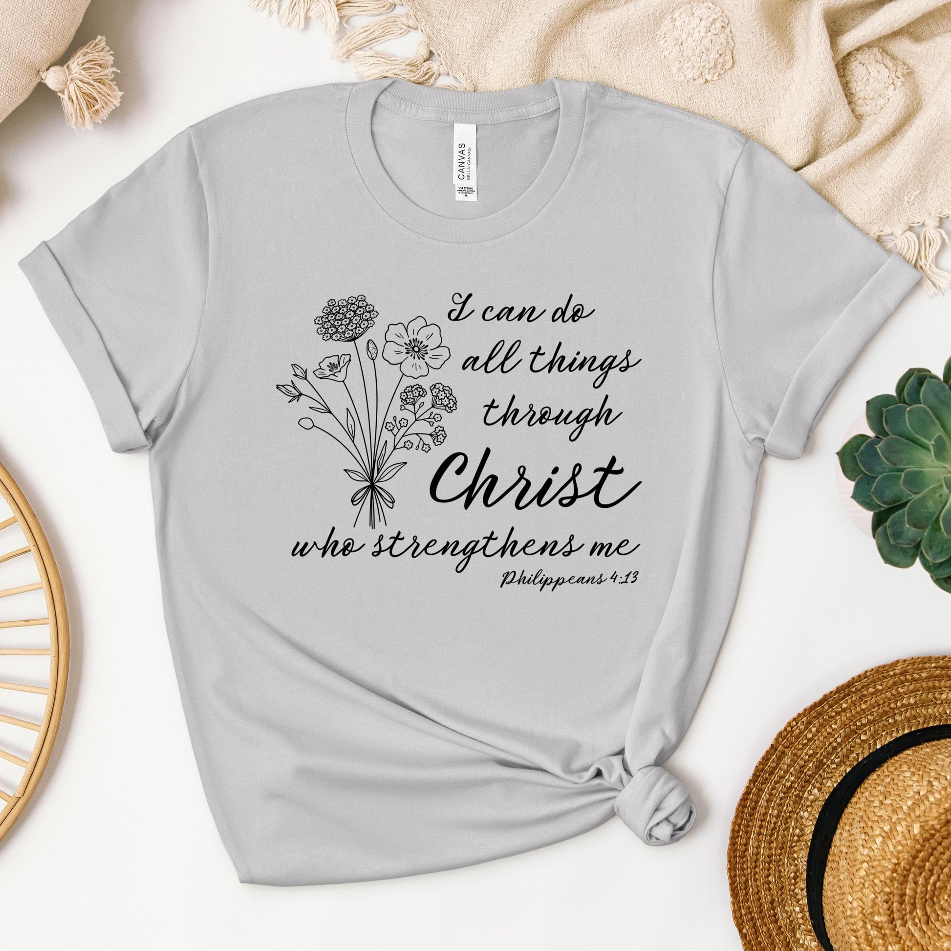 I Can Do All Things Through Christ Who Strengthens Me Philipppains 4.13 04