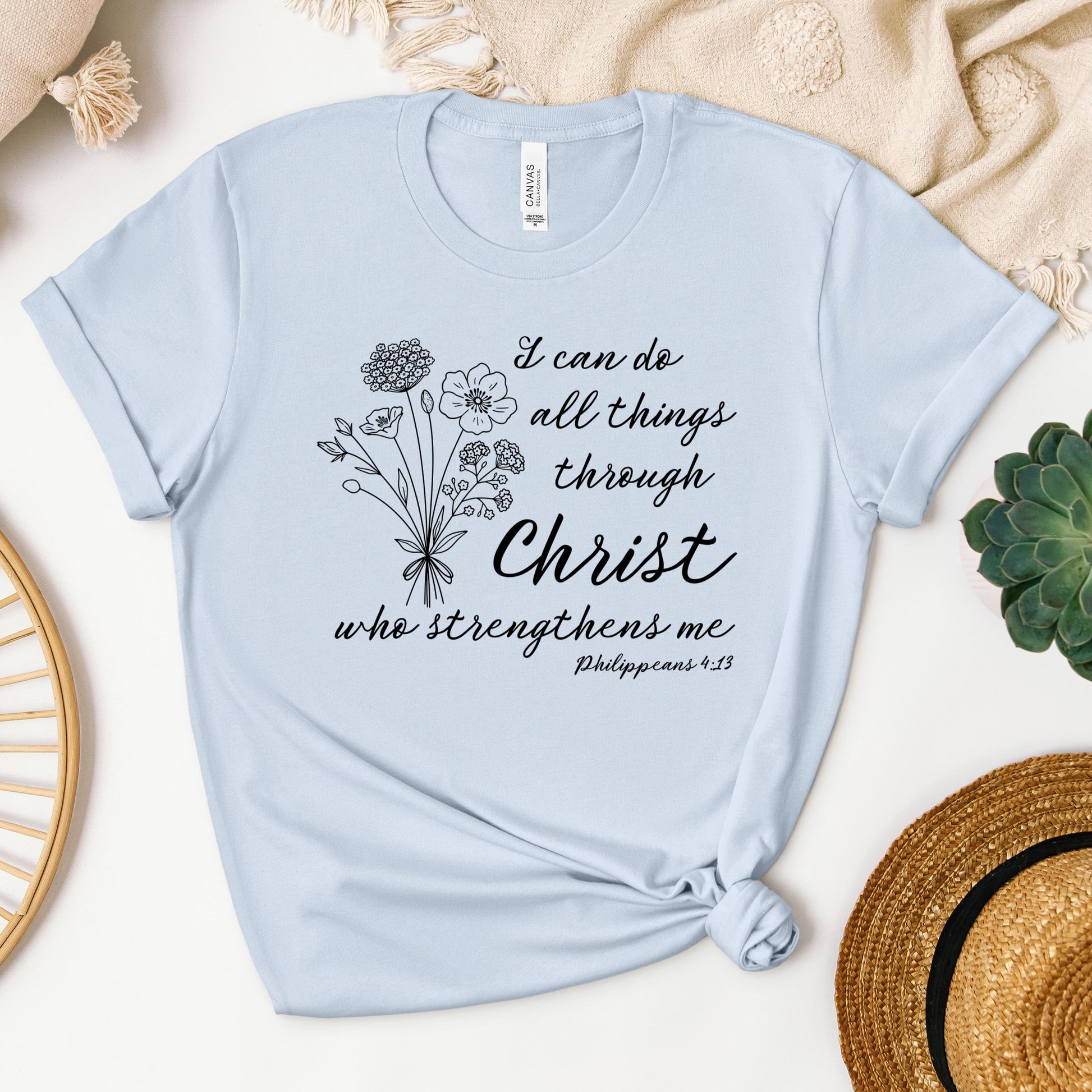 I Can Do All Things Through Christ Who Strengthens Me Philipppains 4.13 04