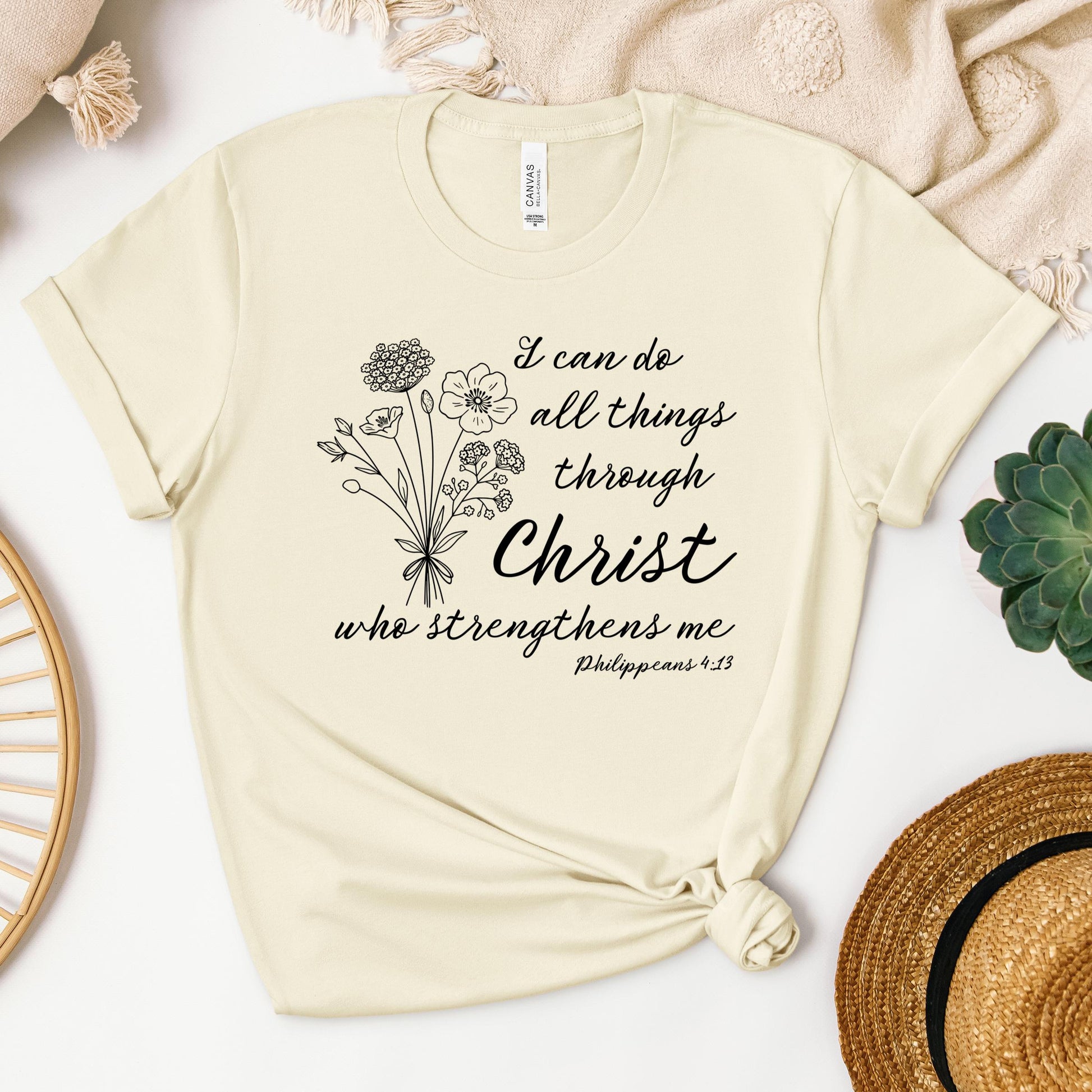 I Can Do All Things Through Christ Who Strengthens Me Philipppains 4.13 04