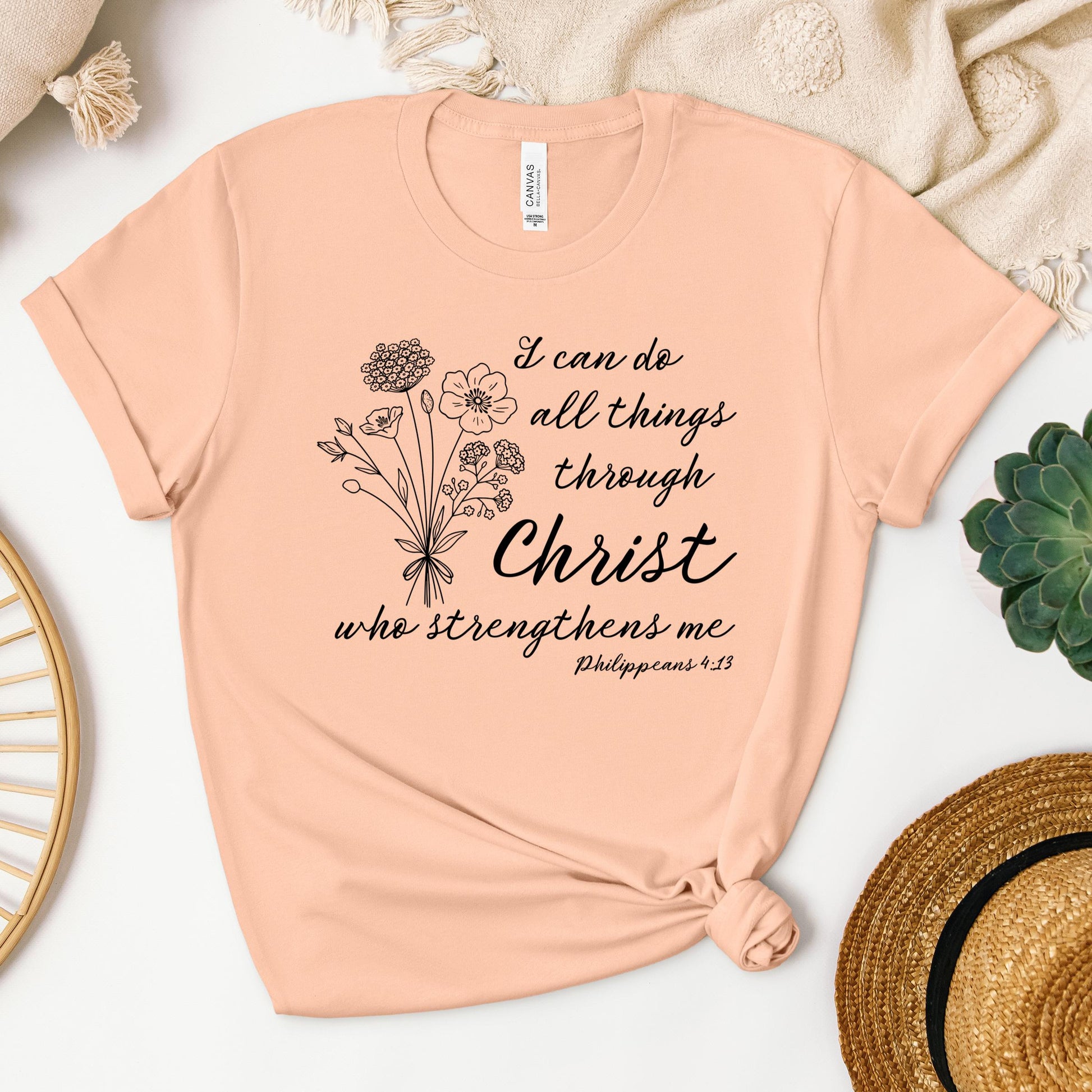 I Can Do All Things Through Christ Who Strengthens Me Philipppains 4.13 04